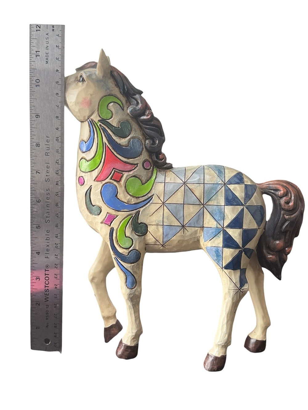 Jim Shore Heartwood Creek Horse Figurine Lowe's Exclusive 11" READ - Picture 9 of 10